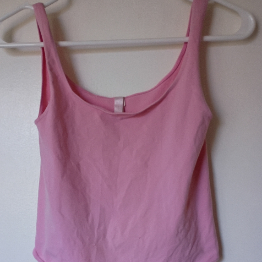 Victoria's Secret Pink Scoop Neck Tank